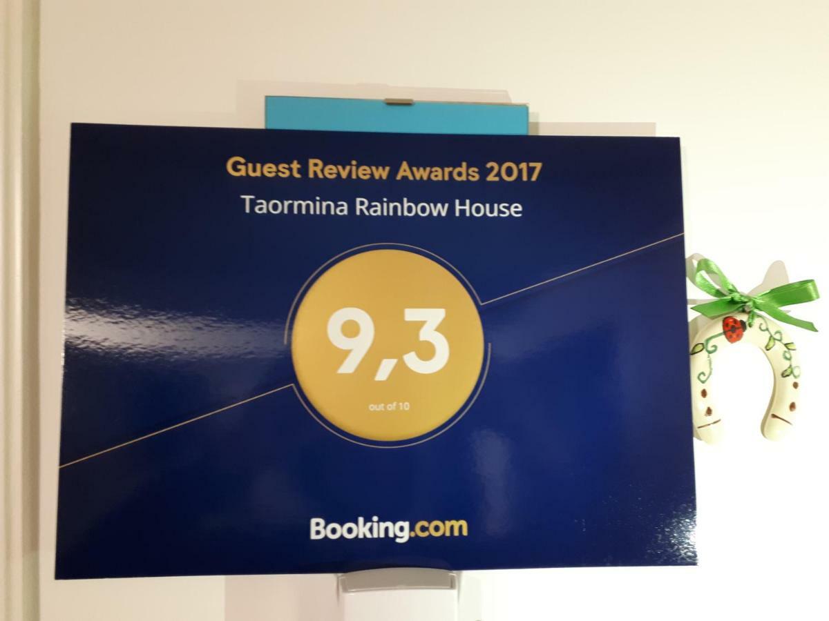 Апартаменти Taormina Rainbow House Екстер'єр фото